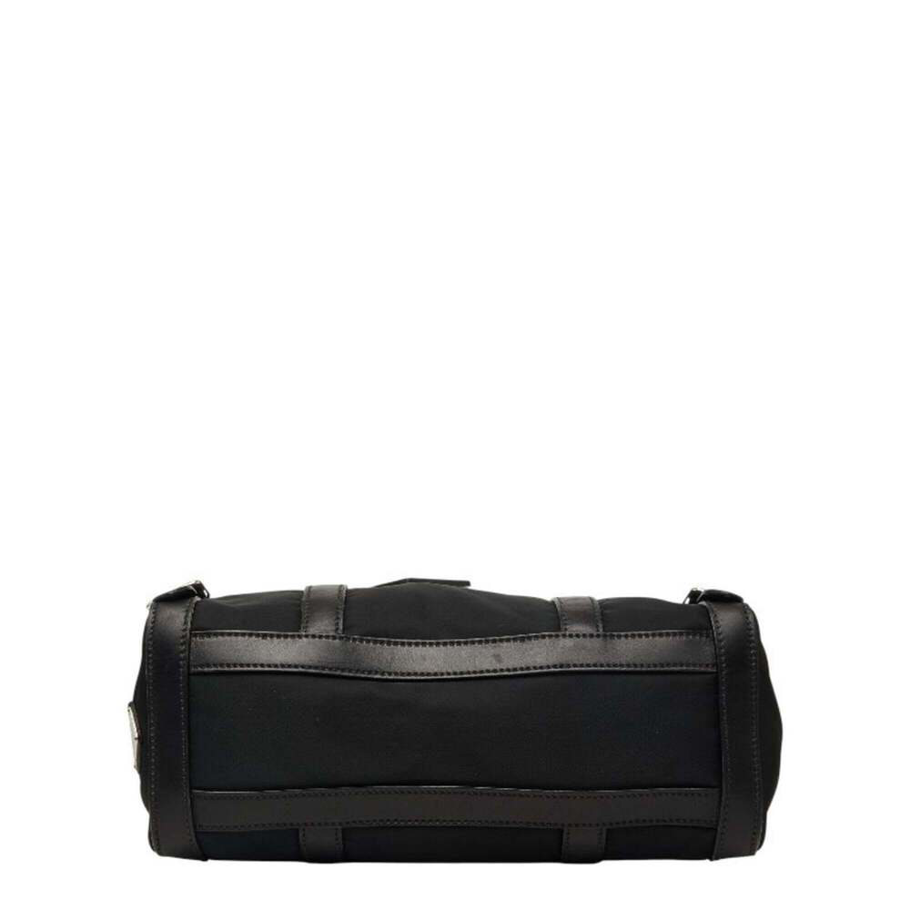 PRADA Black Leather Shoulder Bag - Picture 3 of 11
